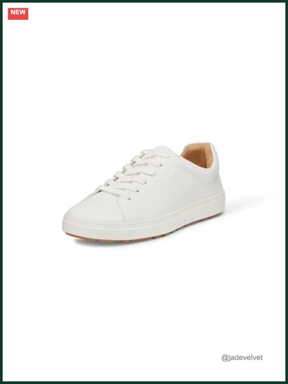 Unisex Kids Low Top Classic Sneakers Faux Leather Lace-Up